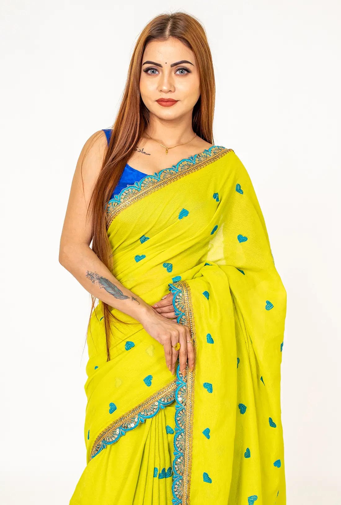 khadi cotton  Printed  Saree