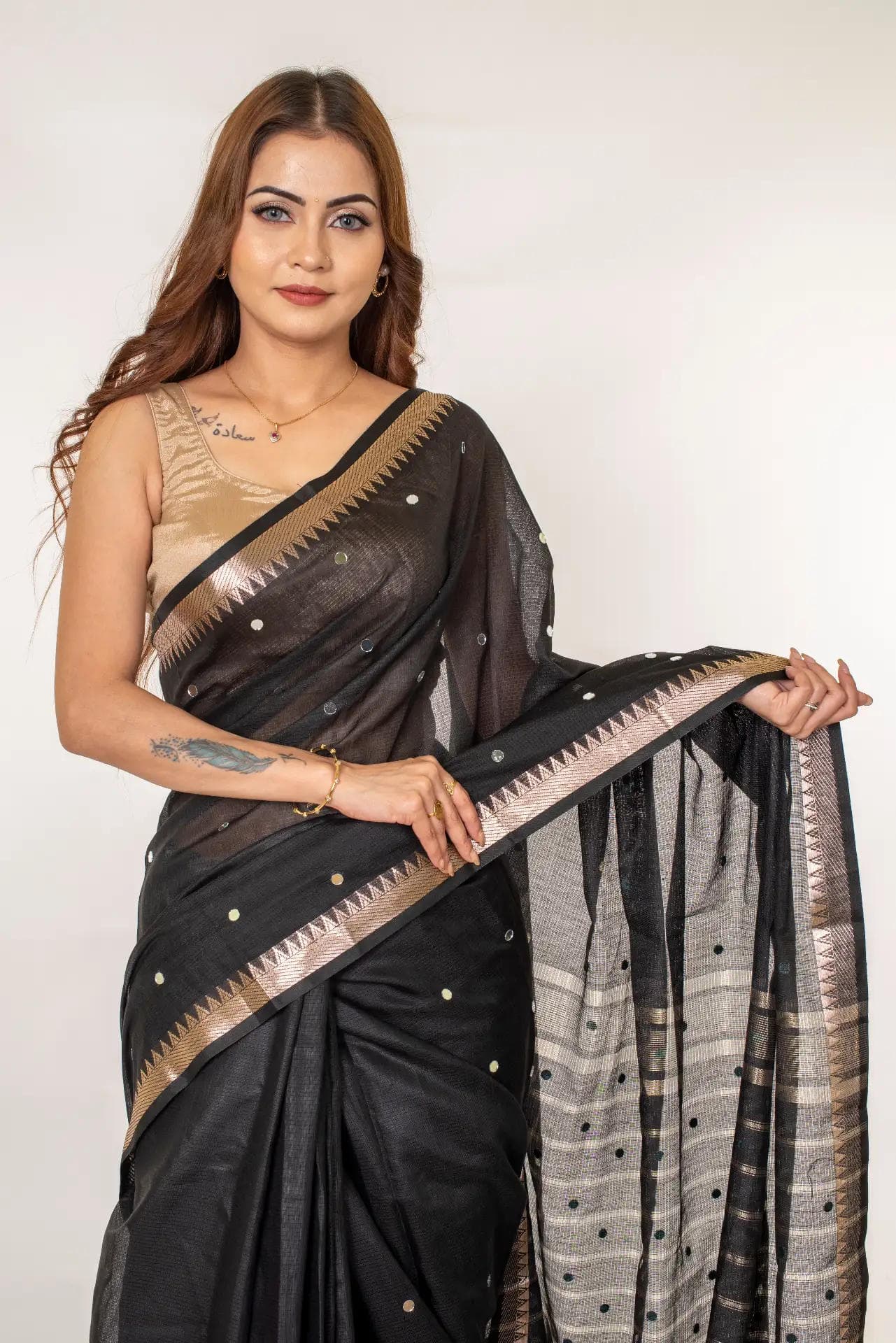 Trendy Cotton saree