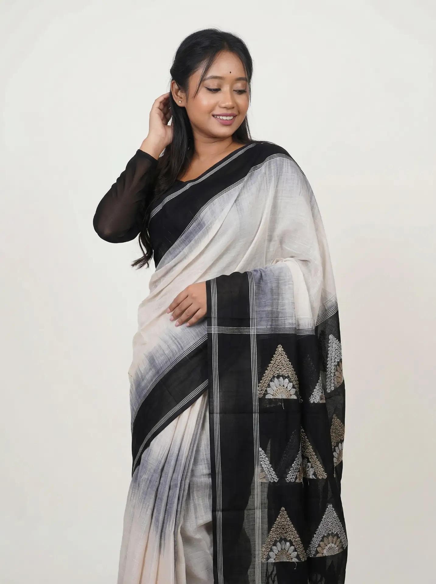 Trendy Cotton saree