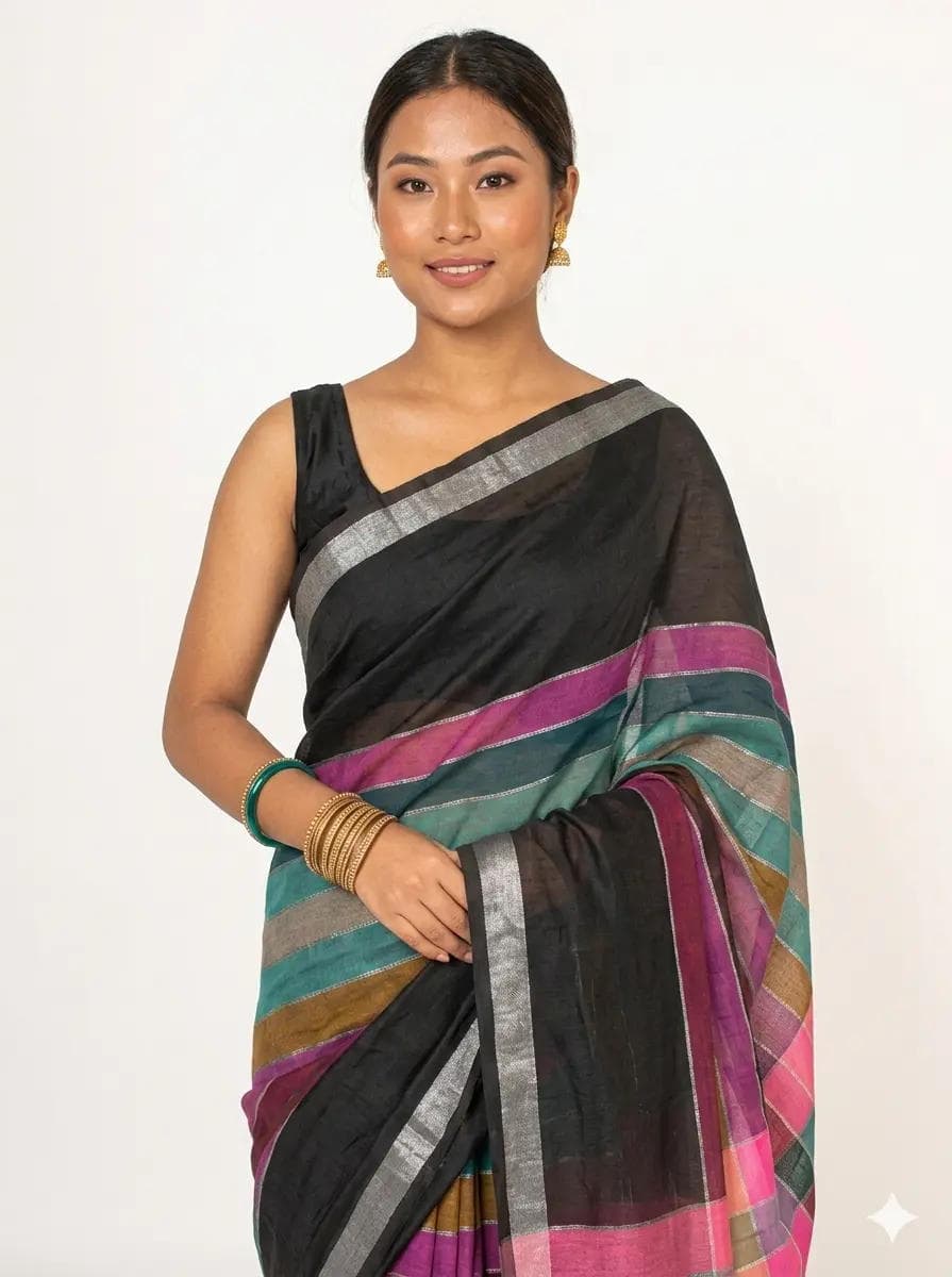 Trendy Cotton Saree
