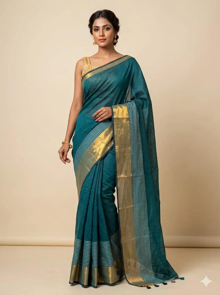 Trendy Cotton Saree