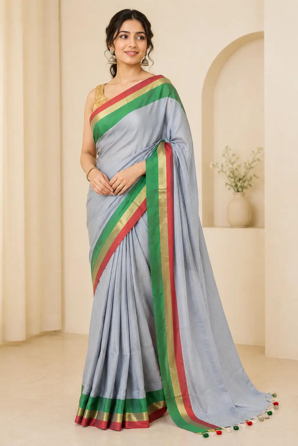 Trendy Cotton Saree