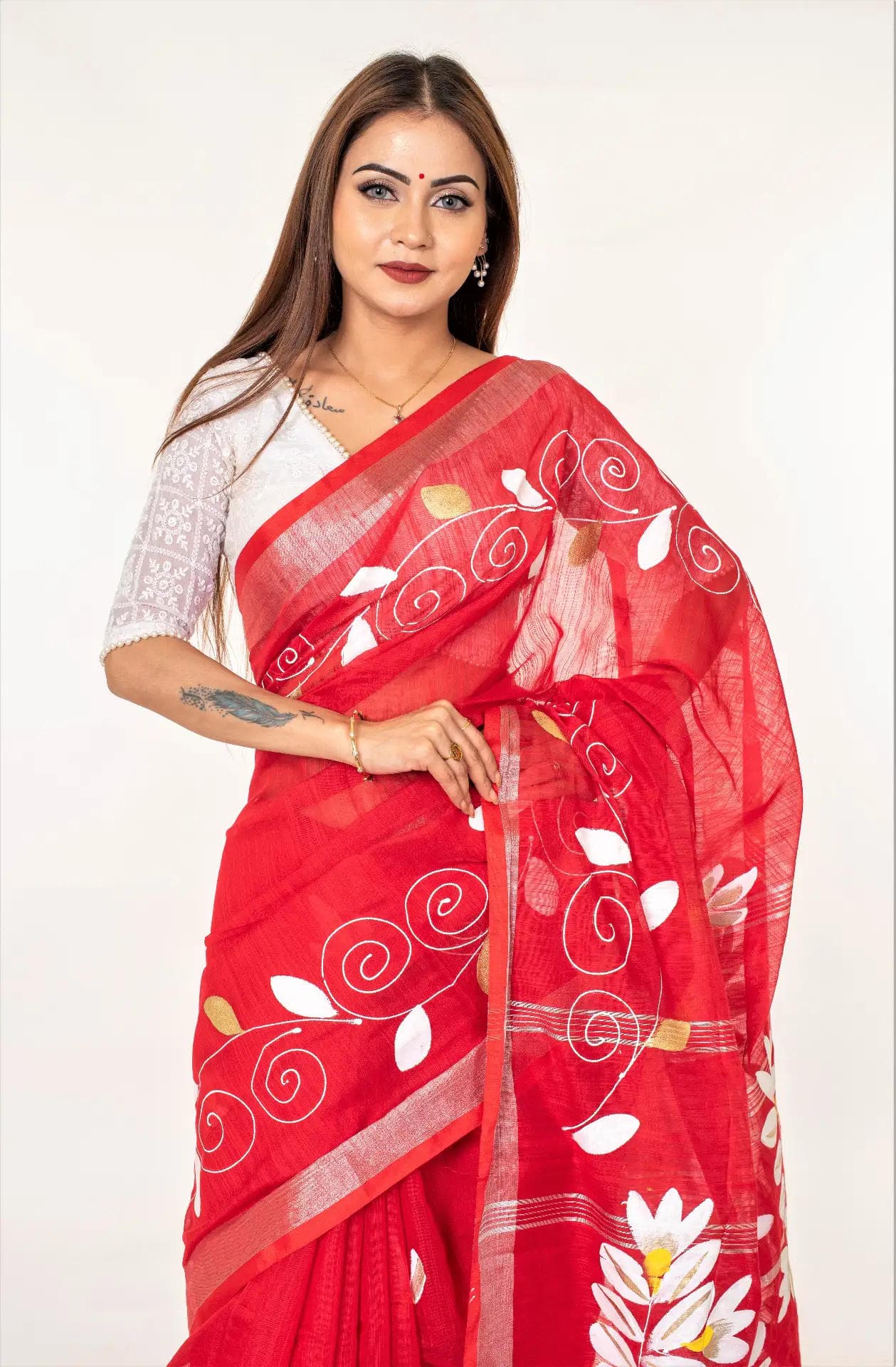 Trendy Cotton Saree