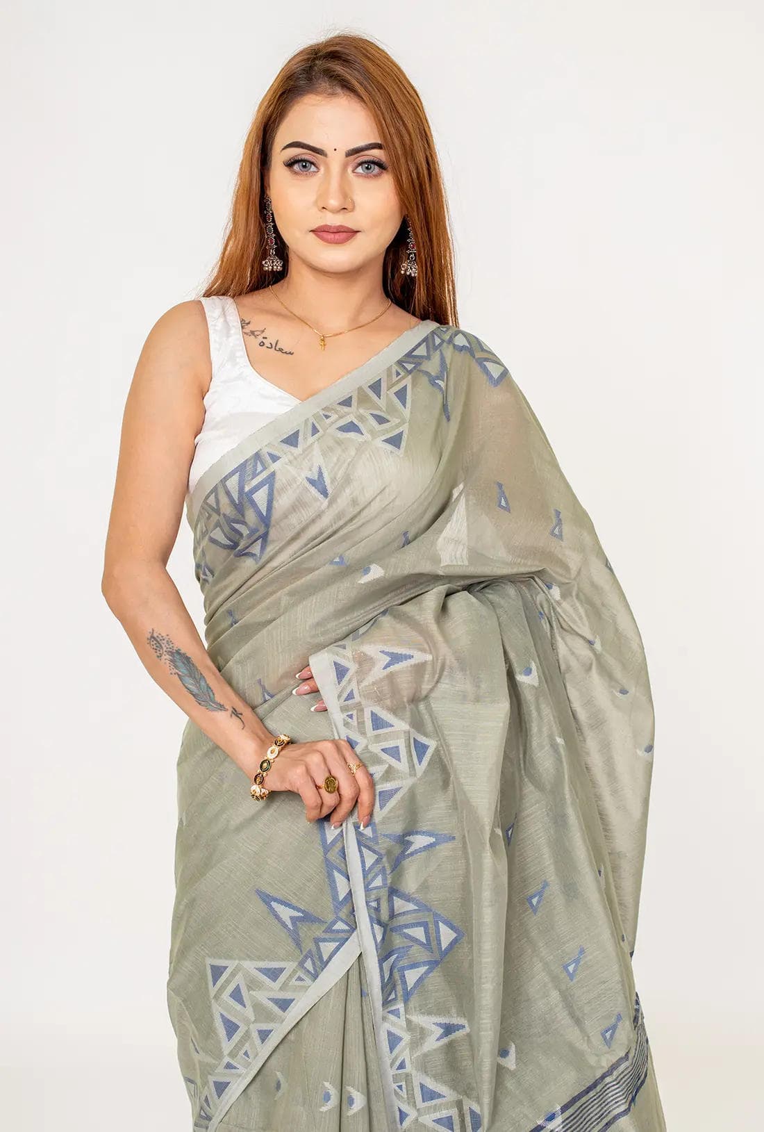 Trendy Cotton Saree