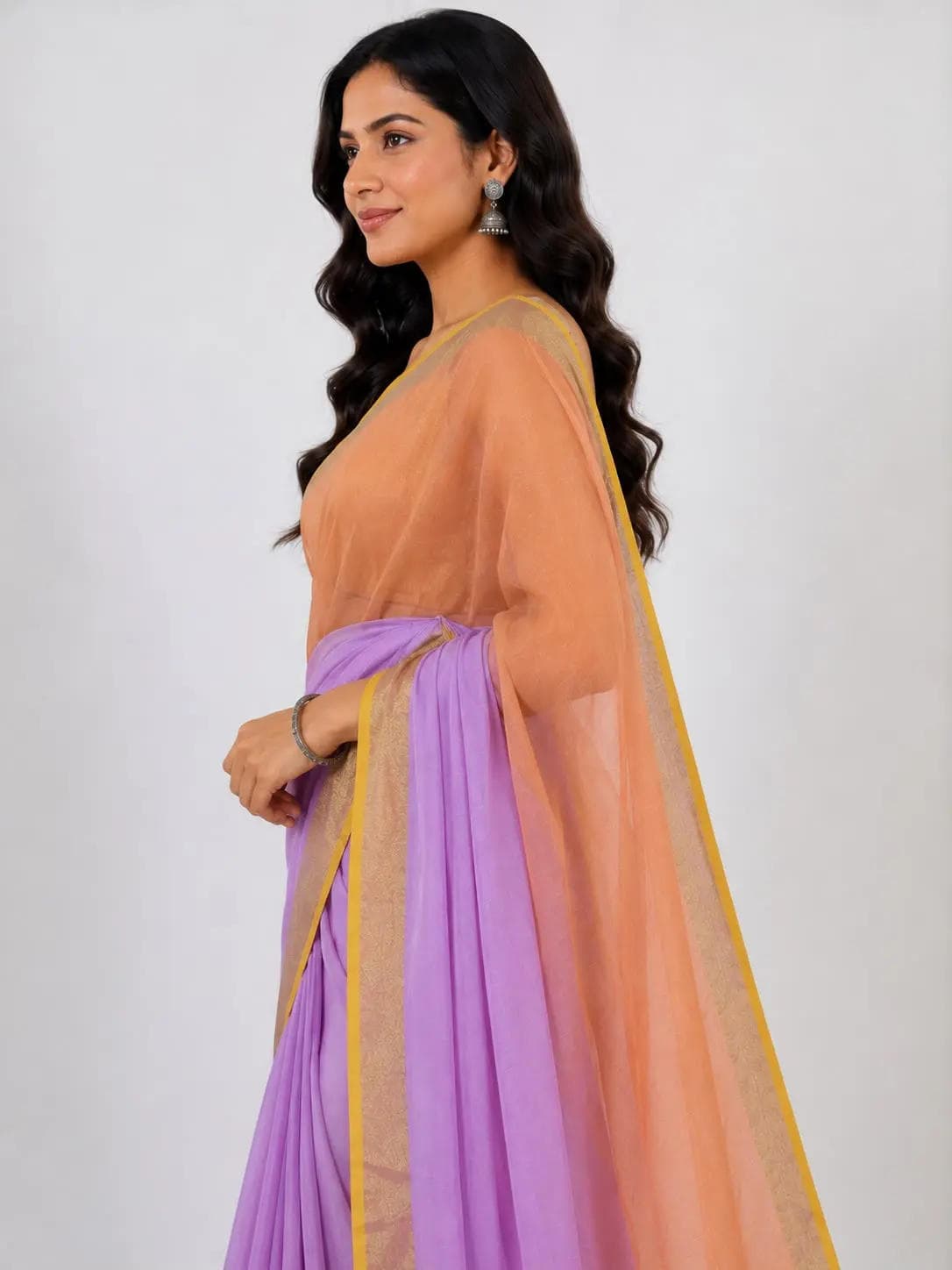Trendy Cotton Saree