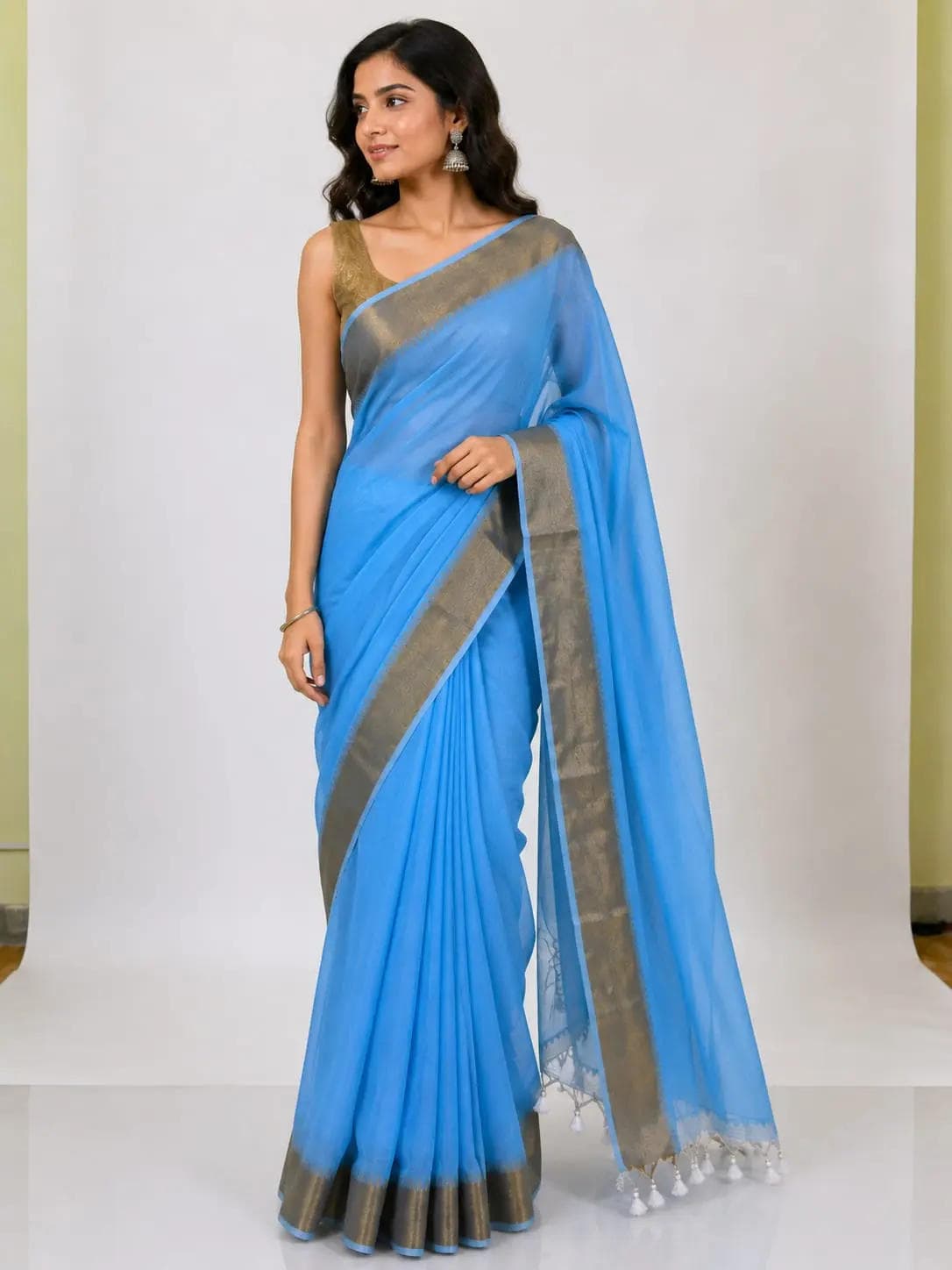 Trendy Cotton Saree